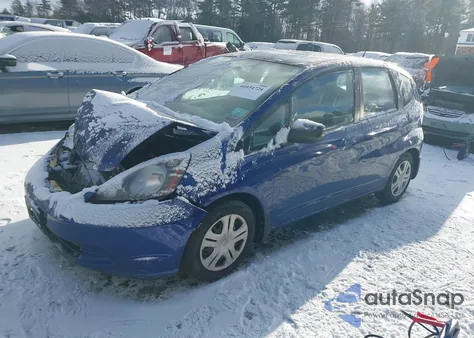 2010 Honda Fit из США, поврежденный, VIN JHMGE8G23AS008748